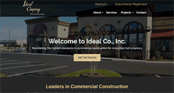 Desktop Screenshot of idealco.net