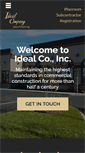 Mobile Screenshot of idealco.net